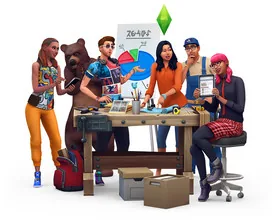 17 ноября игра The Sims 4 выйдет на PlayStation 4