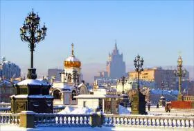 В Интернете есть вся полезная информация о Москве