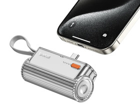 Для iPhone 15 представлено пауербанк Flow Mini розміром із запальничку