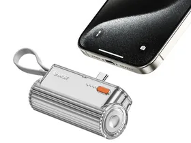 Для iPhone 15 представлено пауербанк Flow Mini розміром із запальничку