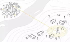 Лазерный канал связи Google X собрали и передали по воздуху 700 терабайт данных