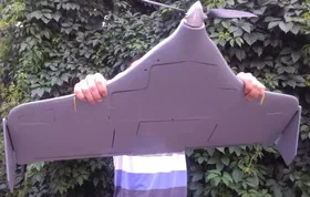 Испытали в Украине новый беспилотник Sparrow