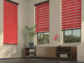 Виды рулонных штор