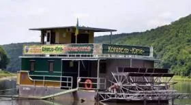 Уникальное судно создали украинцы. ВИДЕО