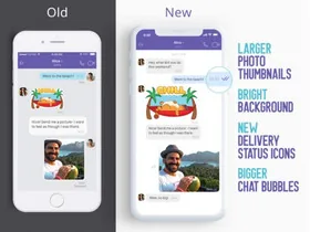 Претерпел изменения мессенджер Viber