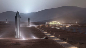 Как Starship будет сходить с орбиты – огромная скорость, потоки плазмы и шлейф. ВИДЕО