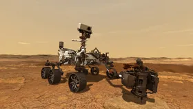 Ровер NASA занялся поисками жизни на Марсе