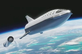 Витримуватиме рекордні температури захисний екран ракет SpaceX