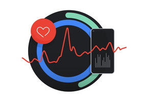 При помощи камеры смартфона разработчики Google Fit внедрят в приложение функцию измерения пульса и частоты дыхания