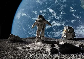 Революційний метод видобутку кисню для астронавтів з місячного ґрунту винайшли вчені