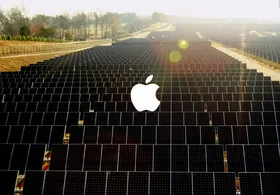 В Неваді Apple побудує сонячну електростанцію