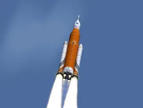 Самую длинную ракету для полетов на Луну представило NASA