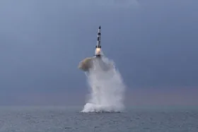 Успішно випробувала твердопаливну ракету Південна Корея