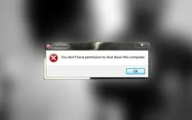 Не позволяет выключить или перезагрузить ПК новая ошибка в Windows 7