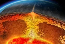 У ядрі Землі вчені виявили залізний струмінь