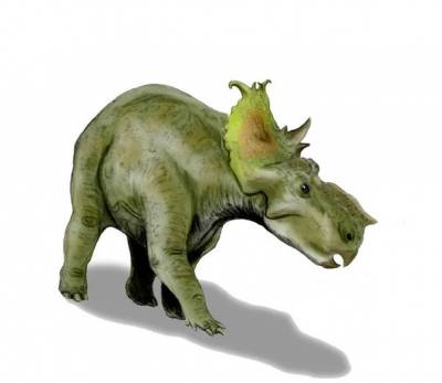 “Кладбище” динозавров Pachyrhinosaurus canadensis