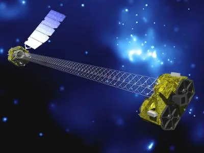 Космический телескоп для поиска черных дыр и темной материи