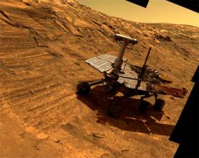Самый длительный заезд по Марсу Curiosity