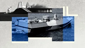 Як українські надводні дрони “малюки” тримають у страху флотилію росії – вбивці мостів і кораблів
