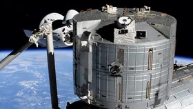 К МКС пристыковался корабль Crew Dragon с четырьмя астронавтами на борту
