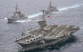 Вместе учатся отслеживать ракеты КНДР США, Южная Корея и Япония