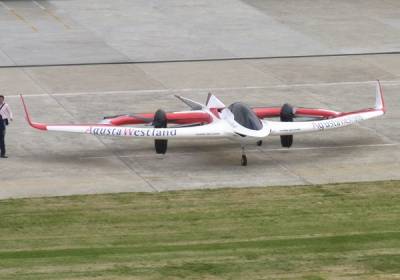 Самолет с вертикальным взлетом AgustaWestland Project Zero