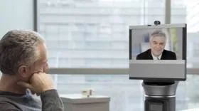 Робот, предназначенный для общения, iRobot Ava 500. ВИДЕО