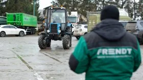 Унікальний трактор для розмінування створили вінницькі конструктори