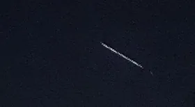 Про масове сходження з орбіти супутників Starlink повідомили ЗМІ