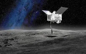 Аппарат NASA успешно приземлился на астероид Бенну. ВИДЕО