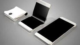 Гибкий смартфон запатентовала Samsung