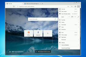 Стал доступен для Windows 7 новый Microsoft Edge