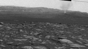 “Поймал” марсианского “дьявола” марсоход NASA