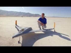 Созданный на 3D-принтере первый в мире реактивный дрон. ВИДЕО