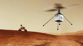 Вертоліт, який буде досліджувати Марс з повітря представило NASA
