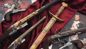 Меч та пістолети Наполеона, які він носив під час перевороту 1799 року, продали на аукціоні