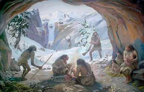 Неандартальцы жевали глазные яблоки и создавали загадочные культовые конструкции