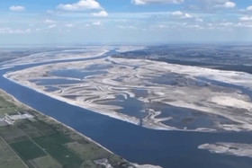 Про стан Каховського водосховища розповіли вчені – рік після підриву
