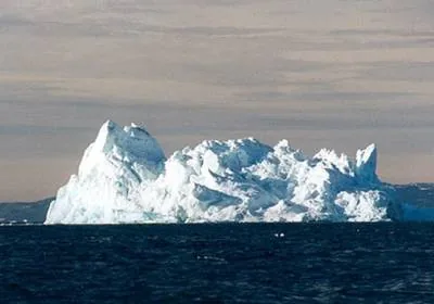 Арктичний морський лід досяг найменшого рівня за весь час спостереження
