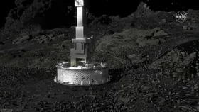 Пробами, взятыми с астероида Бенну, в NASA удовлетворены