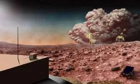 Об опасности пылевых бурь на Марсе рассказали в NASA