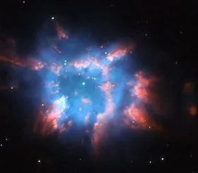 Землянам NASA показало яскравий космічно-різдвяний сюрприз