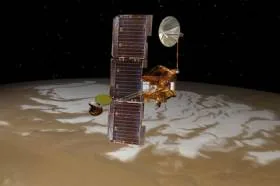 60-тысячный виток вокруг Красной планеты совершит станция Mars Odyssey