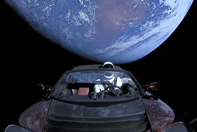 Tesla, запущена в космос – де вона зараз знаходиться