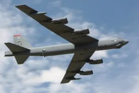 Запустили взрывом ядерный бомбардировщик B-52. ВИДЕО