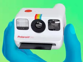 Самую компактную камеру выпустила компания Polaroid. ВИДЕО