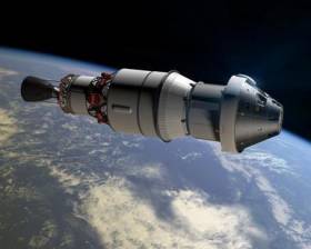 Тестовые полеты астронавтов за пределы околоземной орбиты