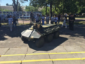 Известны возможности новейшего украинского боевого робота – мощный “крепыш”.