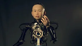 Робота Ібукі з обличчям 10-річного хлопчика в Японії представили. ВІДЕО