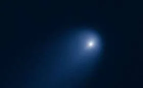 Первые снимки кометы ISON. ВИДЕО